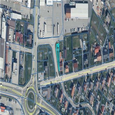 Nepozidano stavbno zemljišče katastrska občina 401 Brstje parceli 805/19 in 805/20